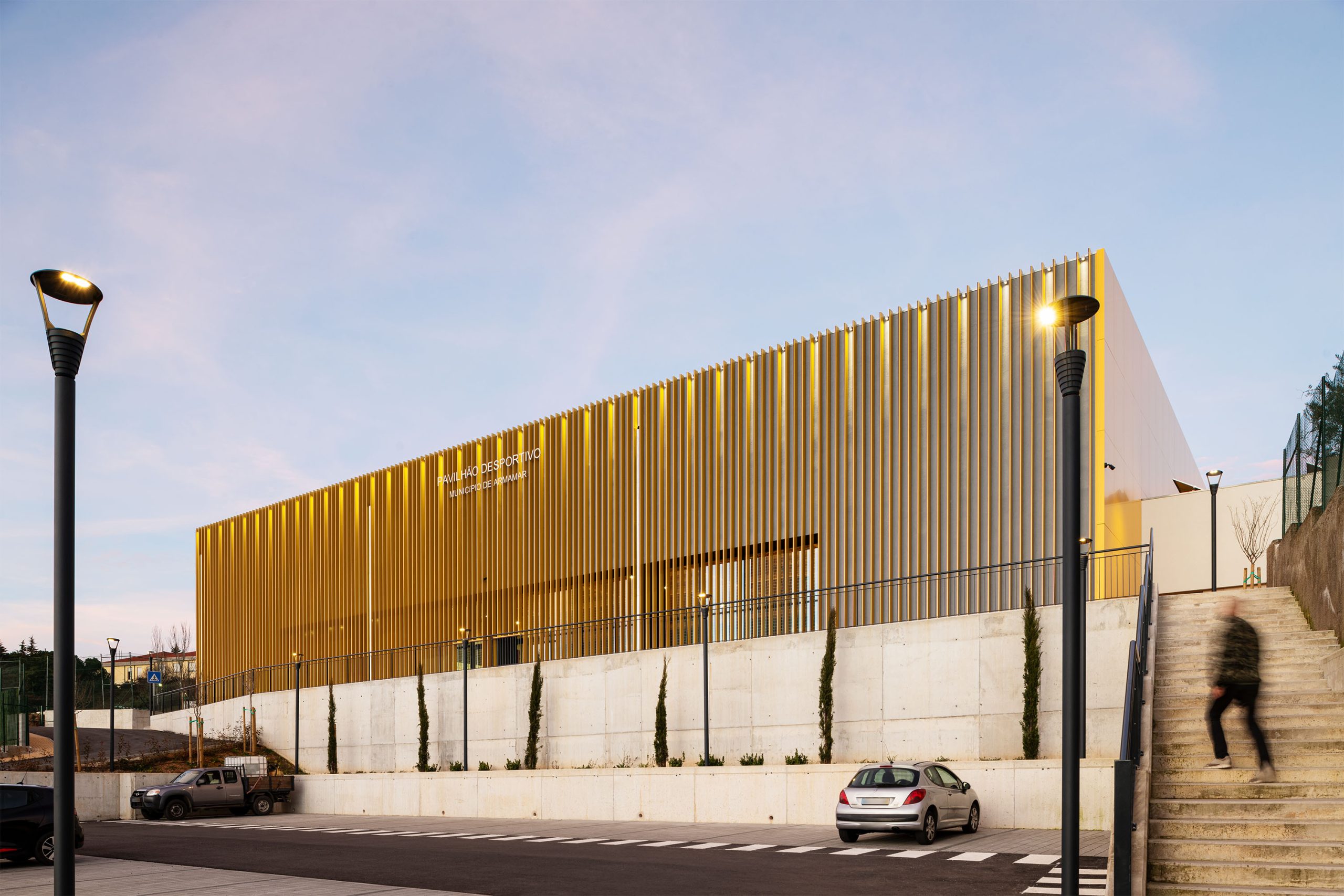 Pavilhão Desportivo Armamar – Fielnorte – Fotografia de Arquitetura e Interiores