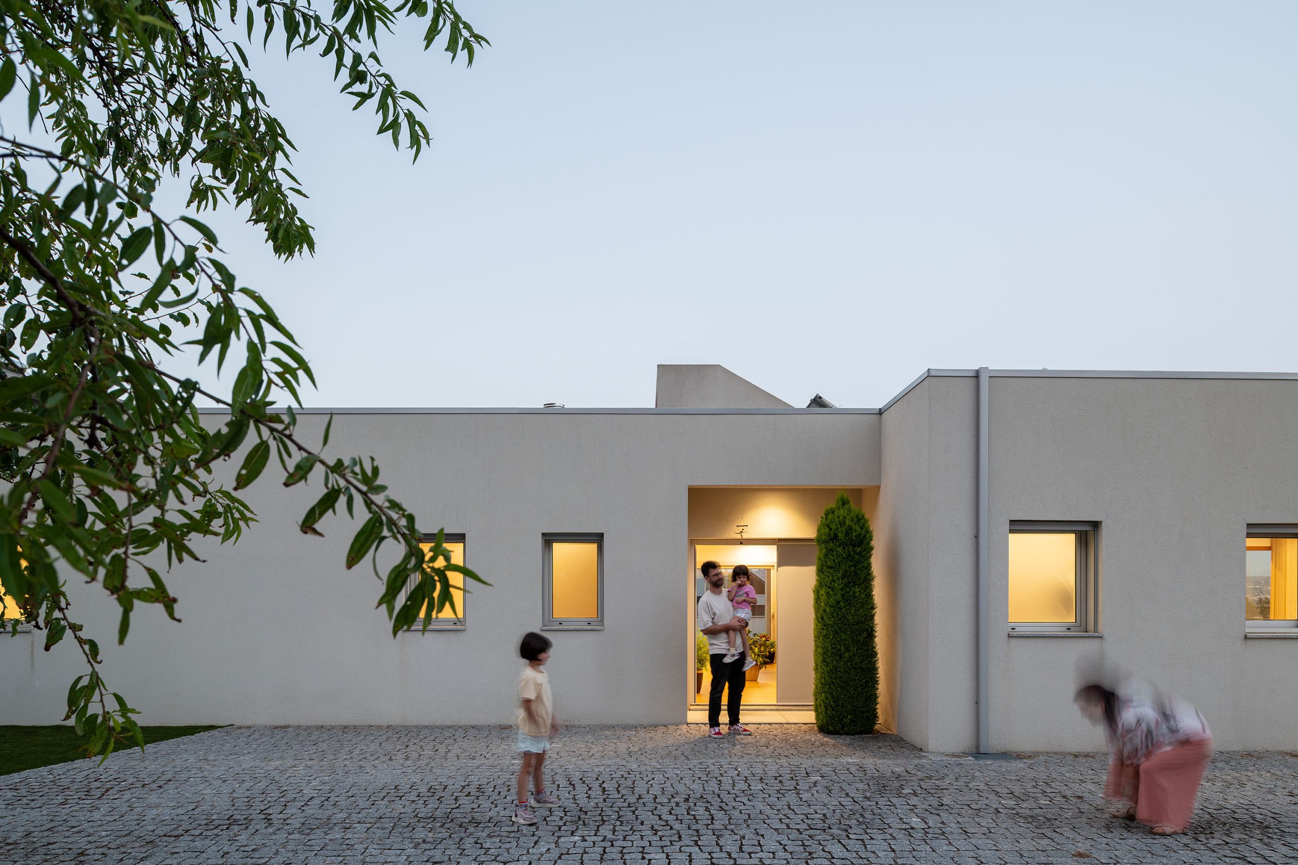 Casa em Calvos – Daniel Félix Arquitetos | Fotografia de Arquitetura