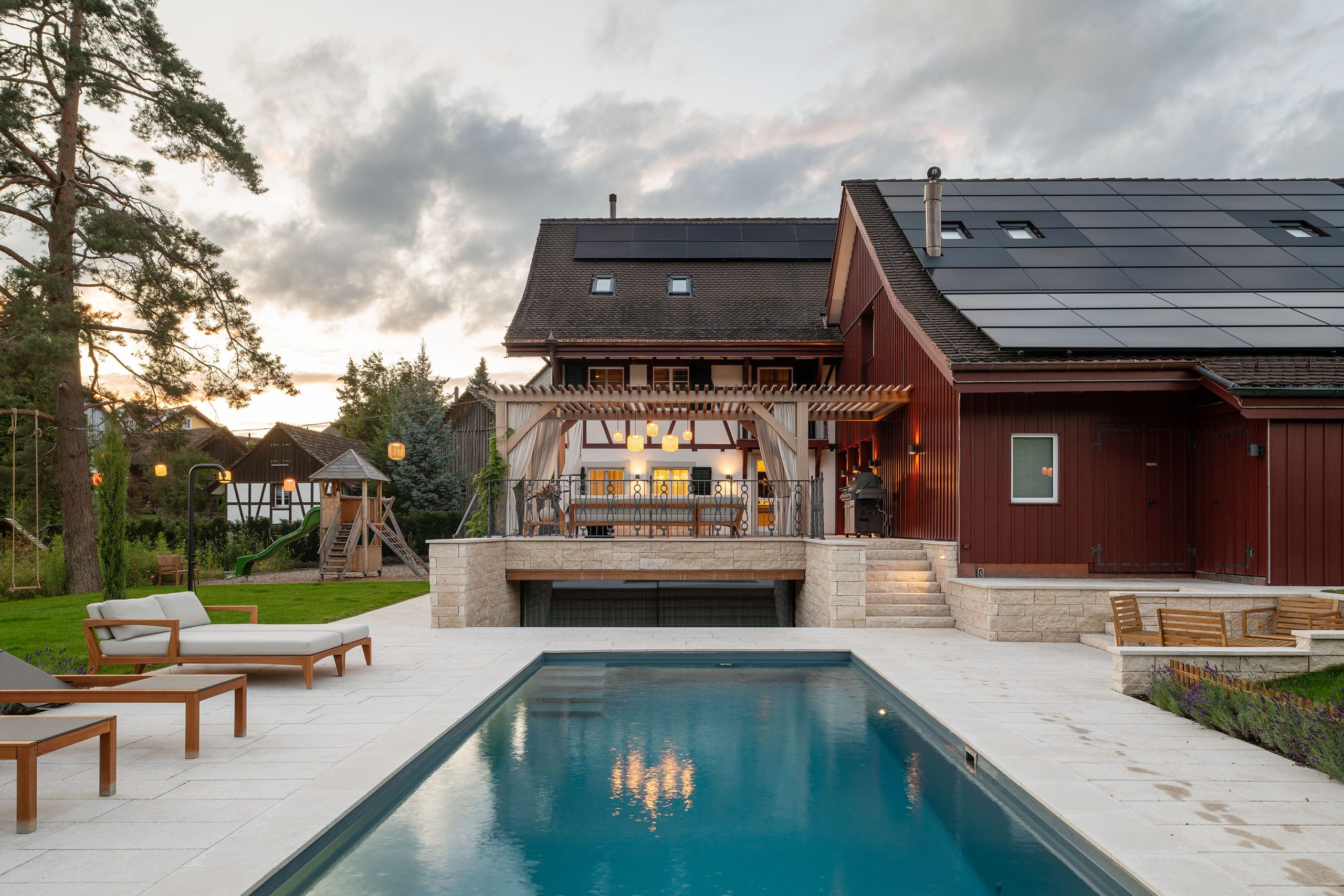 Country House Zurich – Peter Peters Interiors