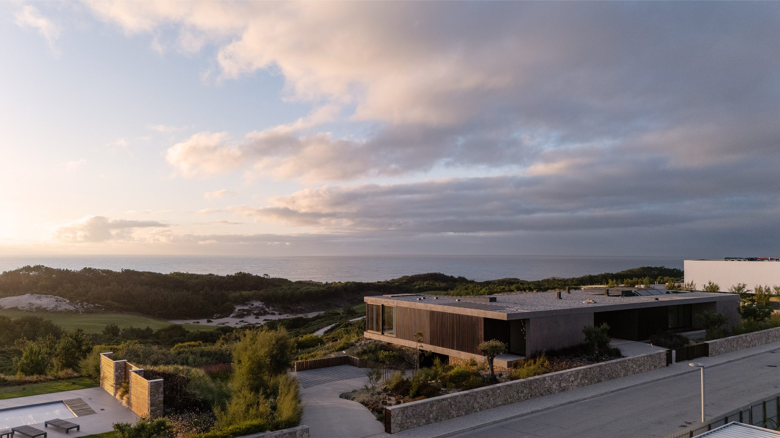 Moradia em West Cliff – Fotografia de Arquitetura – Peter Peters Interiors