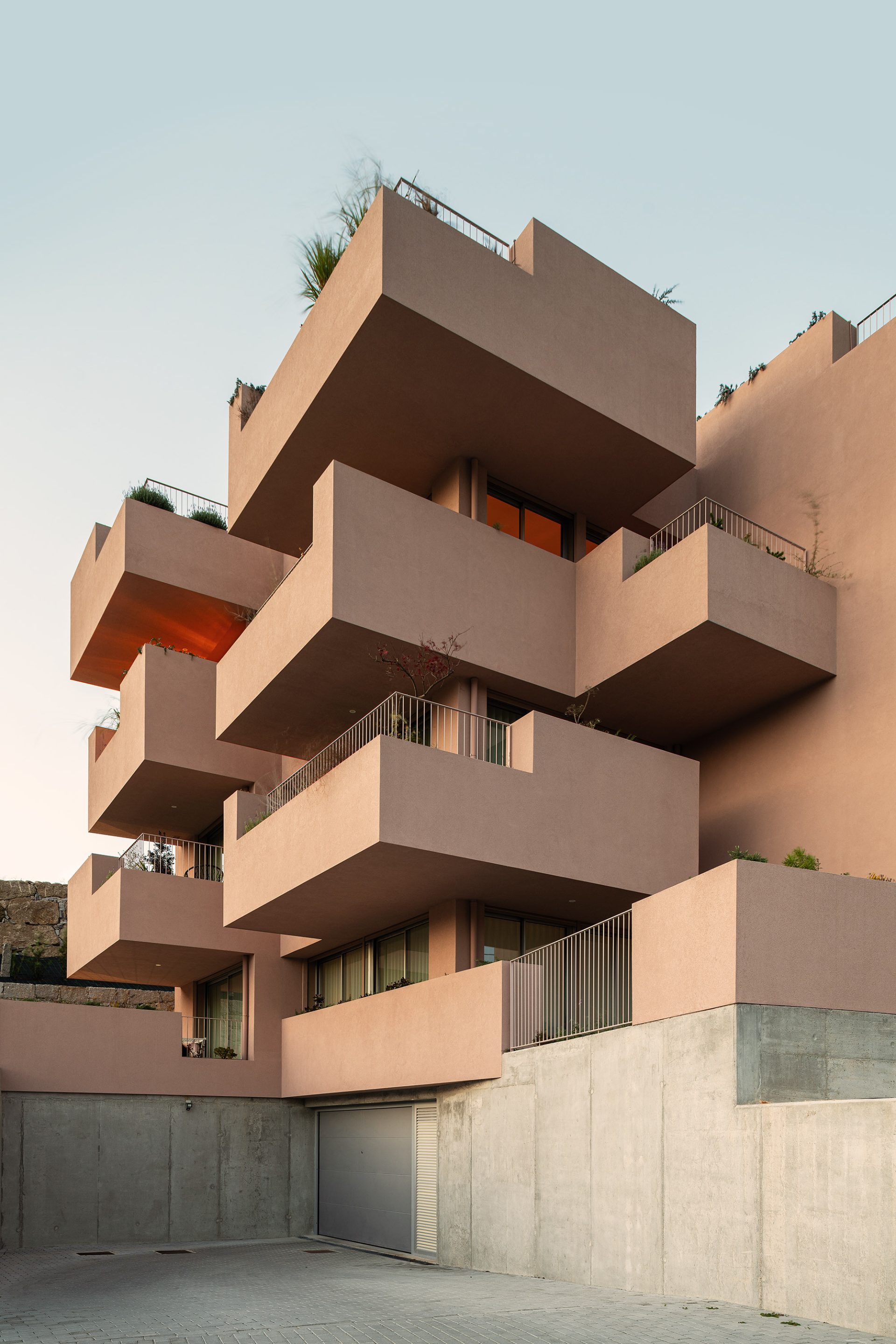 Habitação Multifamiliar – CFDS Architecture | Penafiel